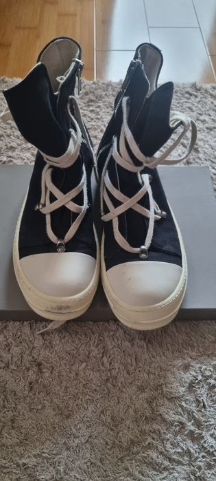 Rick Owens Ramones Hexagram