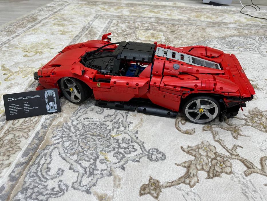 Lego Technic Ferrari