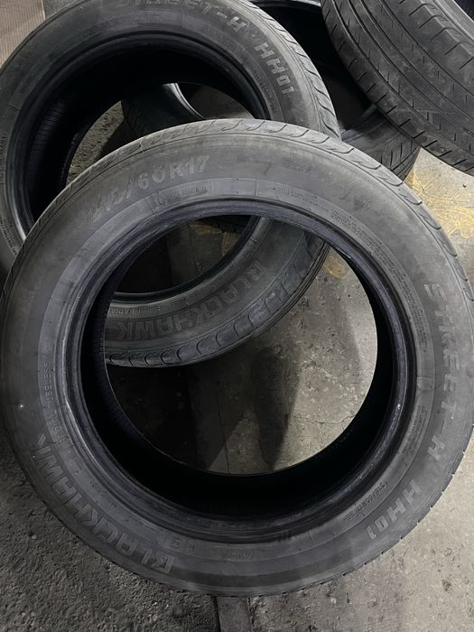 Продам 4 резины r17
