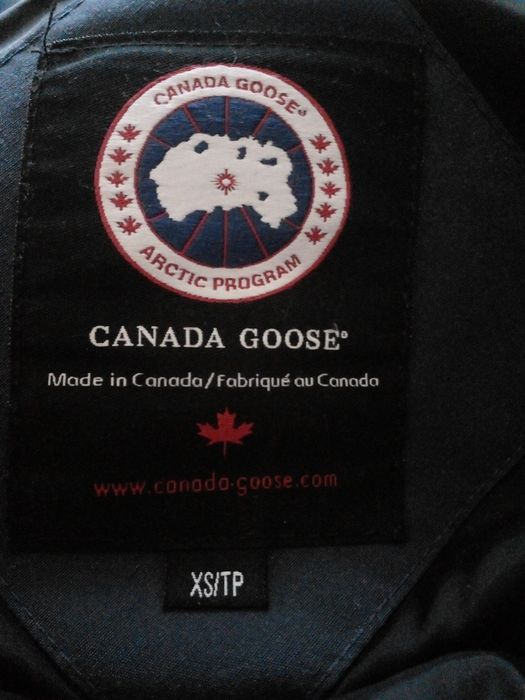 Куртка зимняя Canada Goose