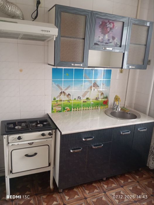 Продам 1ком квартиру в г.Алмалык