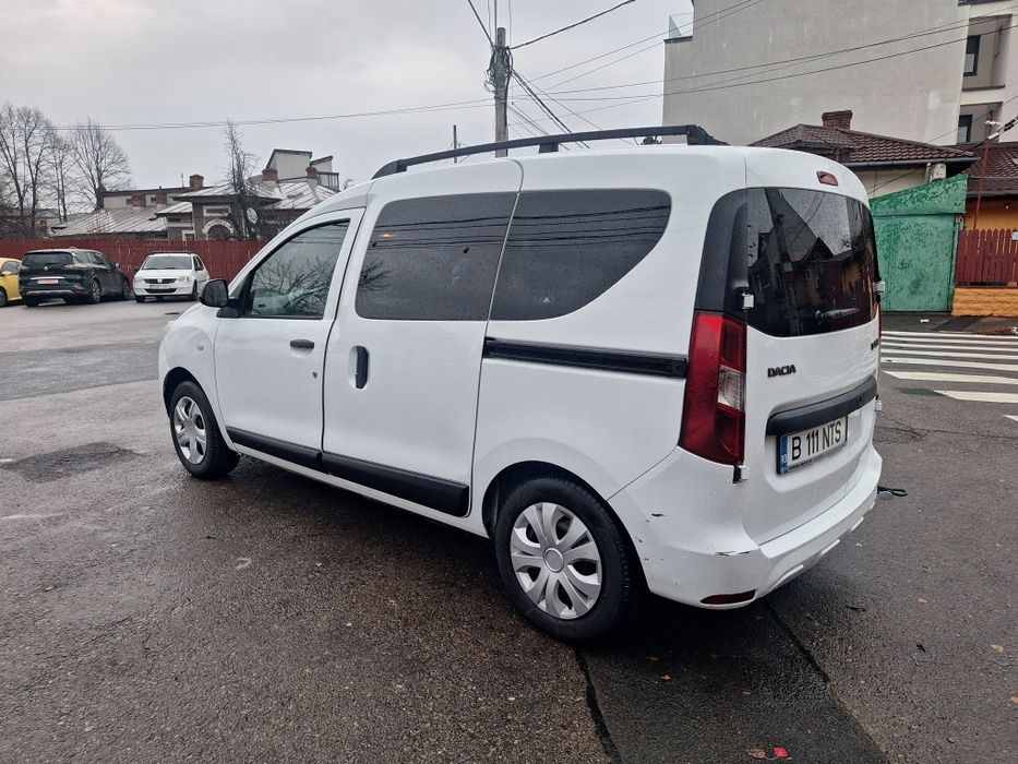 Dacia Dokker 5 locuri 2016 Euro 6