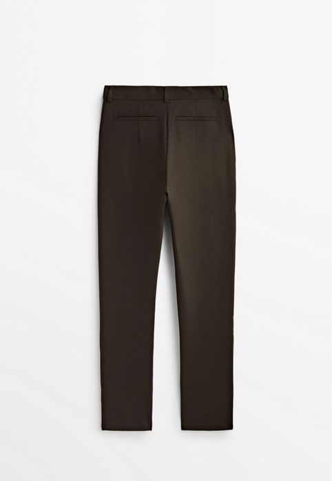 Pantaloni din stofa Massimo Dutti