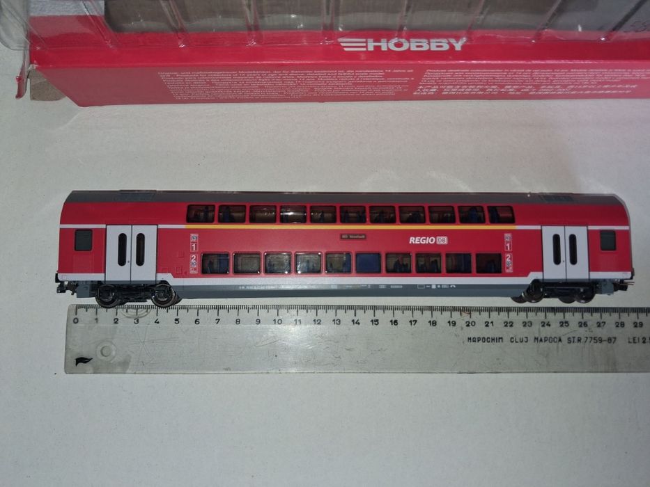 Piko 58804 etajat Scara1:87 trenulet electric