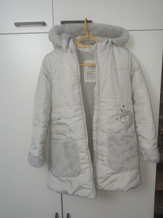 Продаётся зимняя детская длина курточка