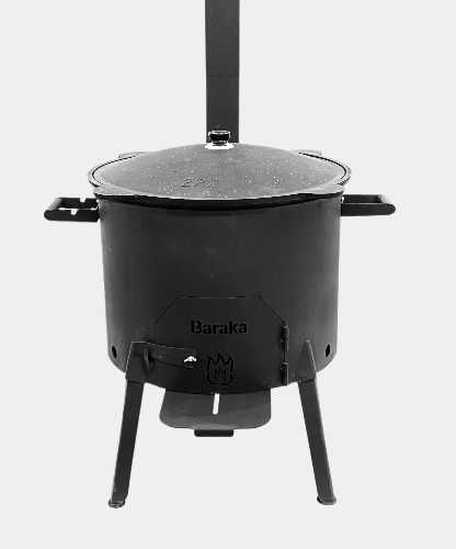 Очаг для казана 16 л | Печь под казан | Baraka