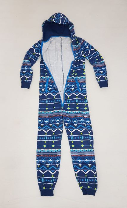 Salopeta de bumbac H & M ptr copii, combinezon dormit nr 152