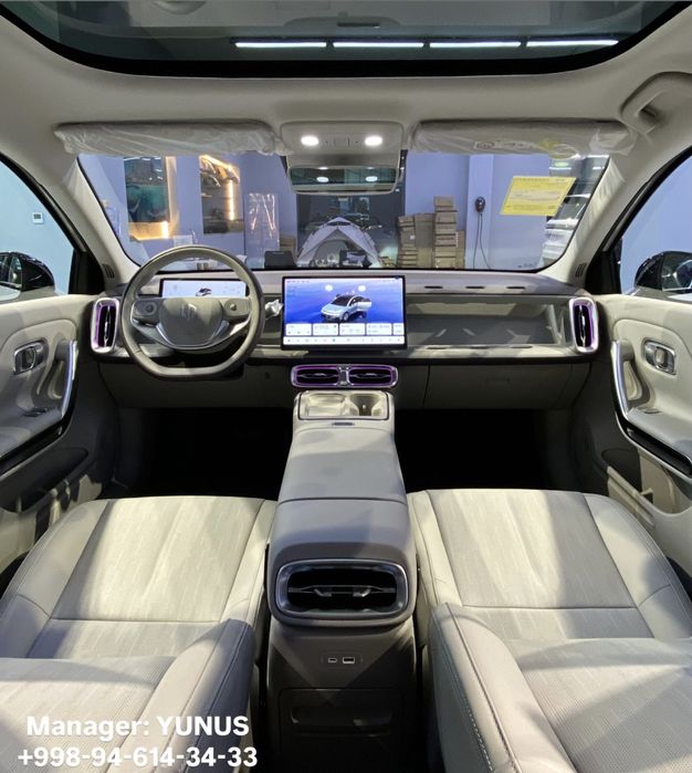 Leapmotor B01 650KM Elektr Premium Lidar 2026 Full 3 yil garantiya