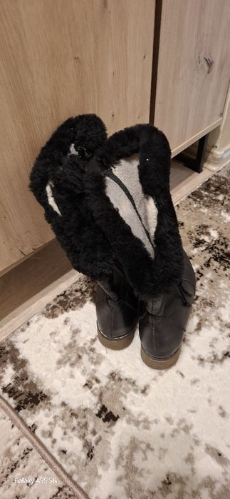 Cizme piele naturala nr 35