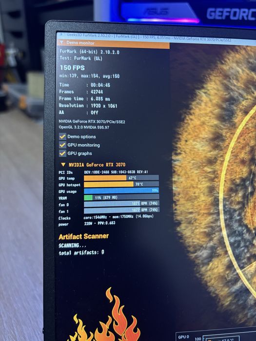 Бял геймърски компютър Ryzen 5800X/RTX3070/Aio/16 Ram/512 ssd/1000W