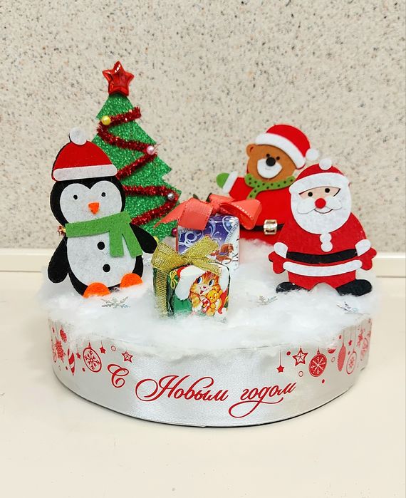 Продаю зимние поделки ручной работы в сад/школу/на детскую ярмарку