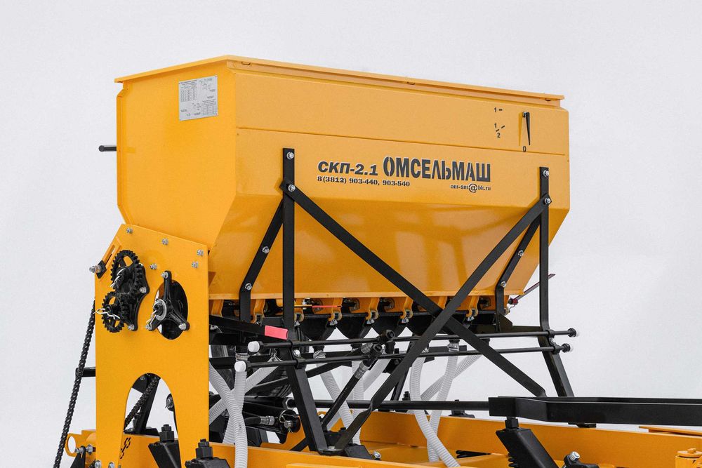 Сеялки СКП-2,1 Омсельмаш