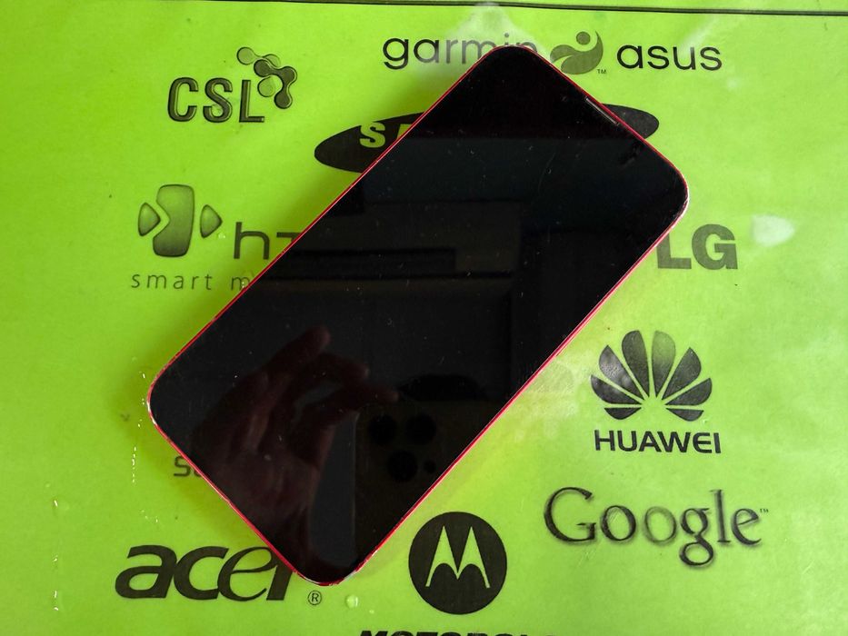 iPhone 14 128gb Red фабрично отключен