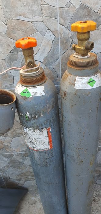 Немски бутилки за CO 2  по 10кг