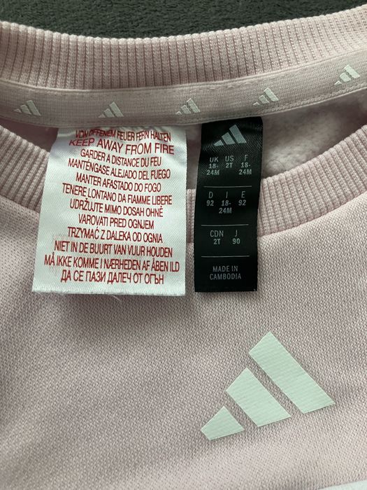 Trening Adidas Sportswear Colorblock mărimea 92