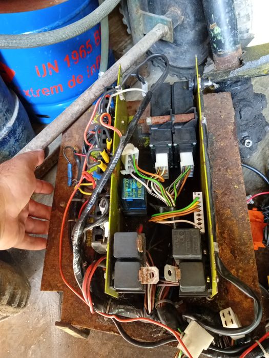 Combina class dominator 106 hidraulic blok