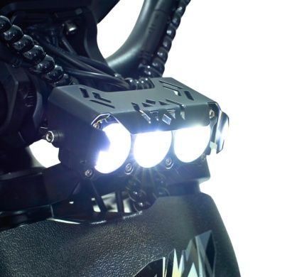 НОВА ВЕРСИЯ 2400W!! GT73 3.0 Електрически кросов велосипед eBike