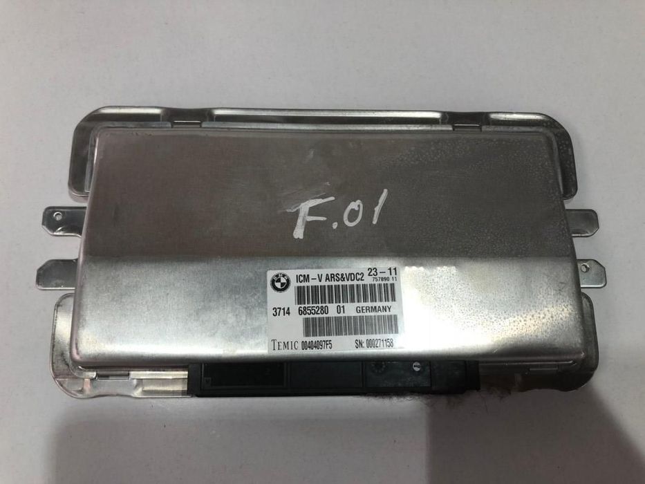 Modul lumini FRM3 9250455 BMW Seria 7 F01/F02 [2008 - 2012]