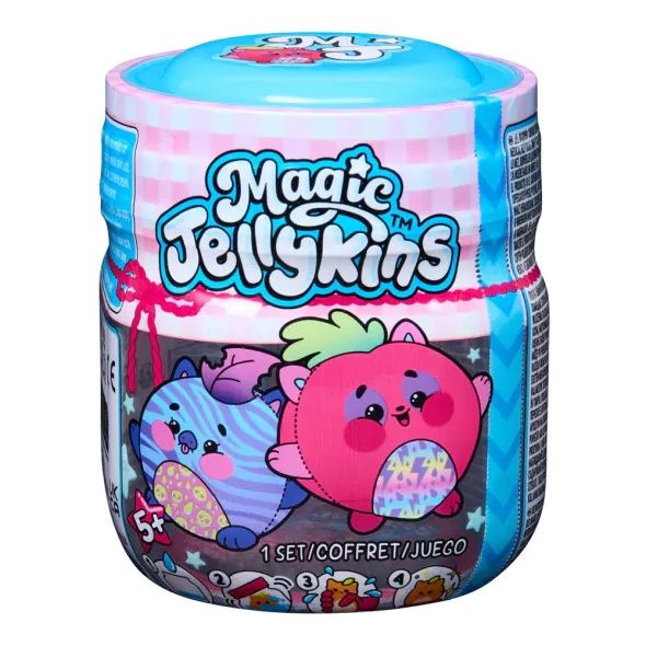 Magic Jellykins Стич, Спайдърмен, Avengers, плодчета – детска изненадваща играчка в бурканче