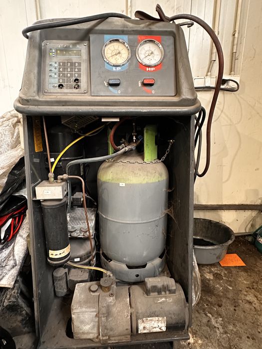 ice pro машина зареждане на автоклиматици