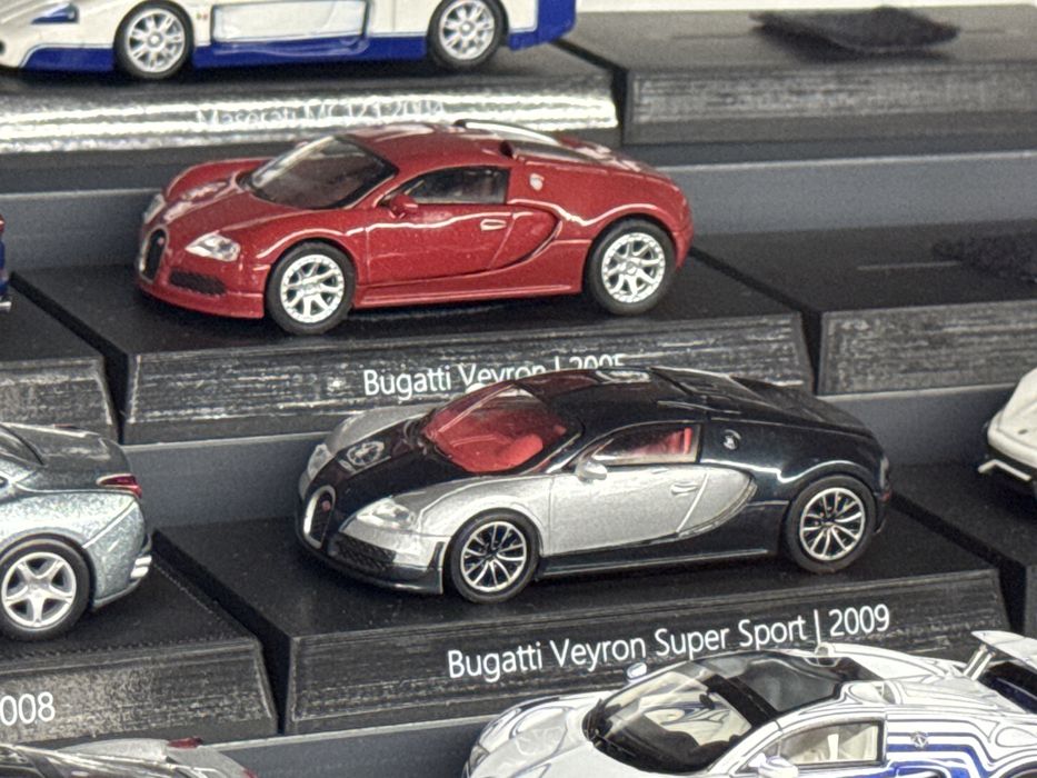 Machete auto scara 1:64