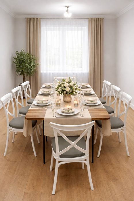 Столы и стулья прокат аренда