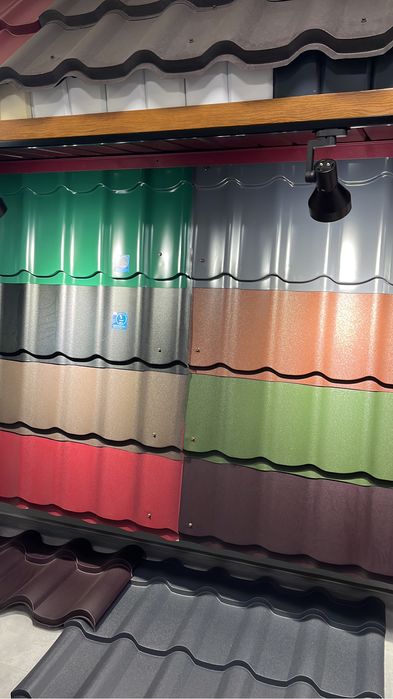 Черепица / Шатыр / Кровля / Крыша / Металлочерепица / Производство РФ