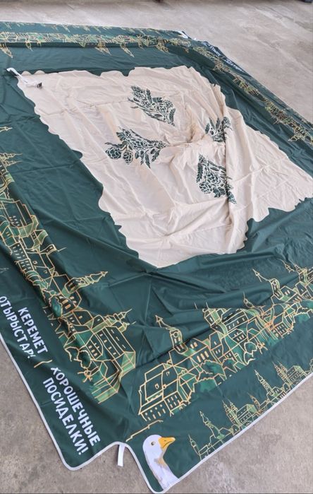 Тент для шатра 4x4