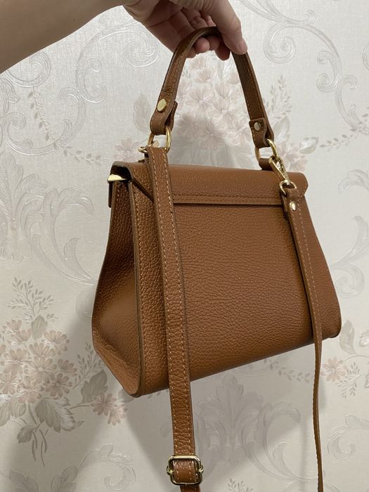 Сумка натуральная кожаная