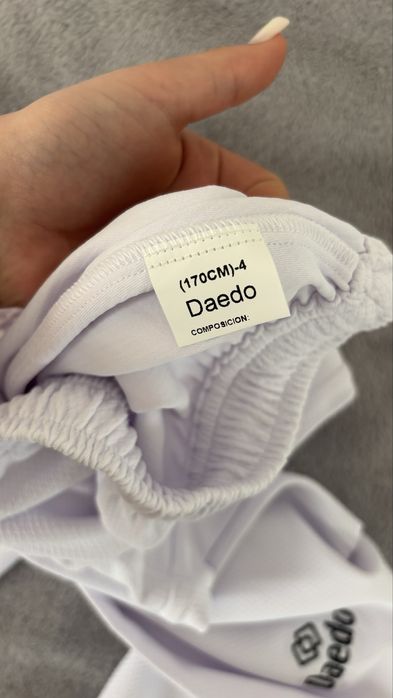 Dobok de taekwondo Daedo