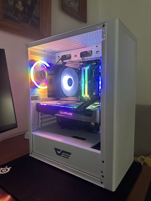 ゲーミングPC Ryzen5 RX5700XT 16GB SSD512GB Pc de gaming | RX 5700 XT | Ryzen 5 5500 | 16GB RAM NOU