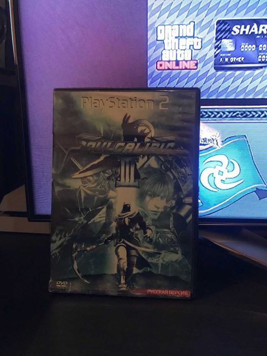 Soulcalibur для пс2