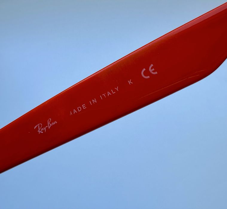 Ray Ban RB2132 New Wayfarer 55мм Оригинални Италия/Рядък цвят