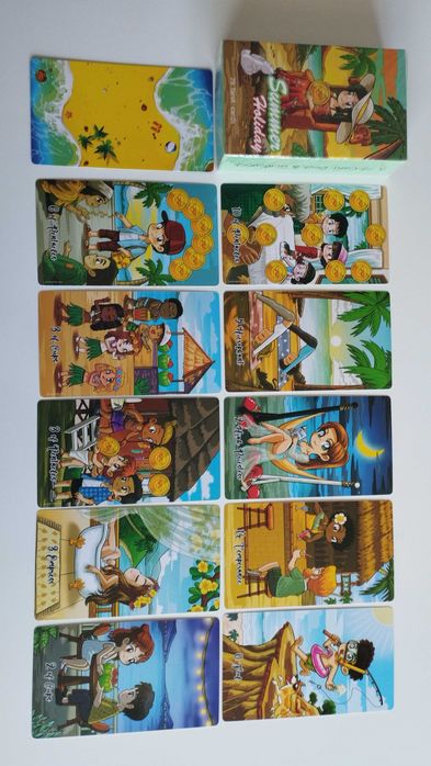 Таро карти Summer Holiday .