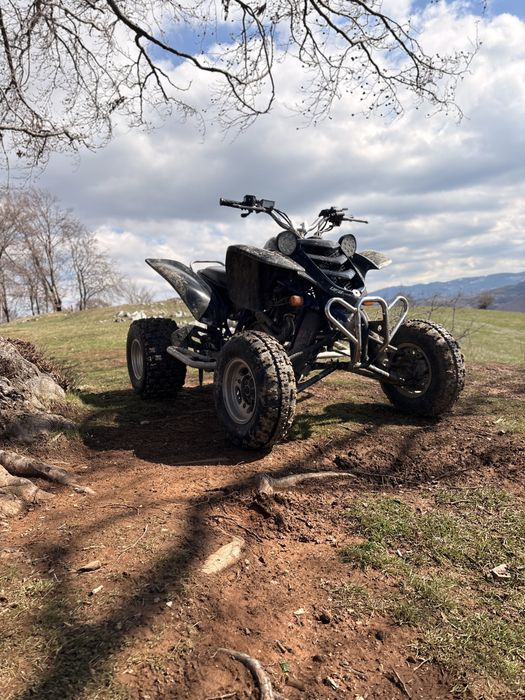 Vand quad yamaha raptor 660 r sau schimb cu atv 4x4