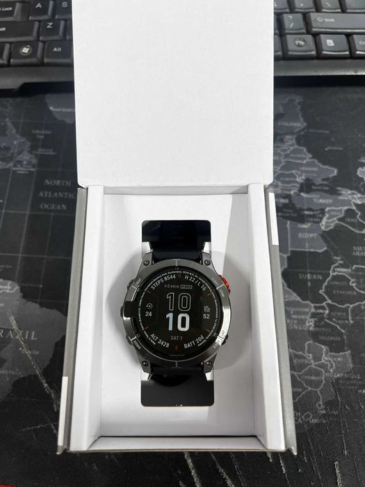 Garmin Fenix 7 Pro Solar 47mm-Slate Gray