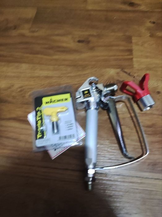 вагнер пистолет окрасочный