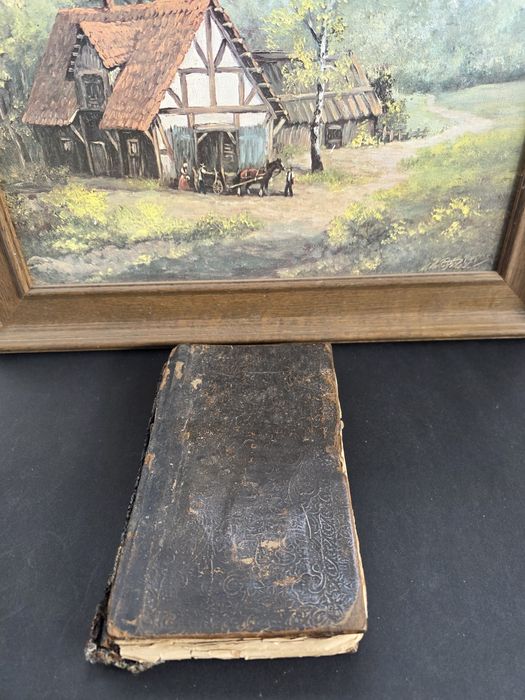 Biblie foarte veche 1863