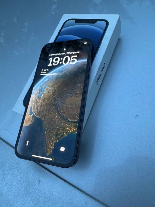 Iphone 12 79% га кеча тушган