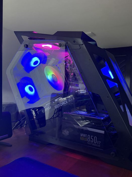 Игровой кейс для работы тоже сойдет для 3Д графики