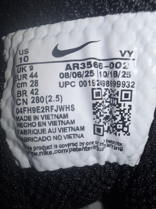 Nike Shox TL Black/Max Orange - 40,41,42,43,44,45,46