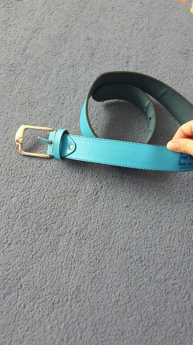 Дамски син колан