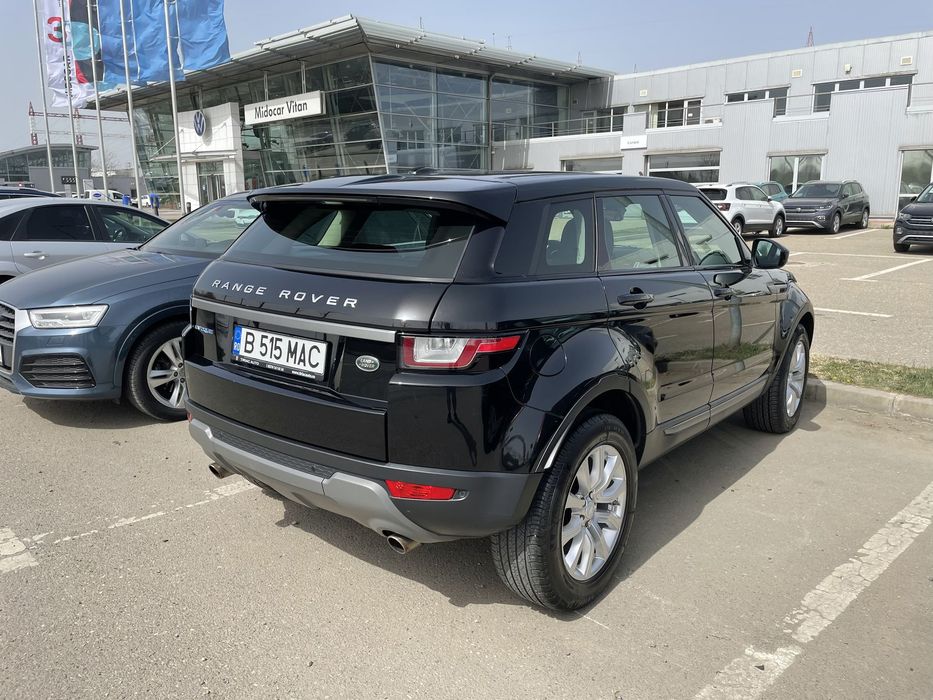 Land Rover Range Rover Evoque Land Rover Evoque 2.0 TD4 - 2016 - 50.000 km - Primul proprietar