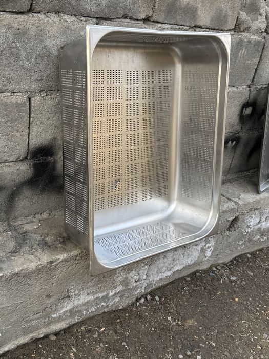 Карыто сетчатое из нержавеющей стали