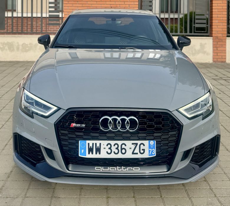 Vand Audi RS3 / SPORTBACK / 2.5TFSI / 400cai / Nardo Grey / IMPECABIL