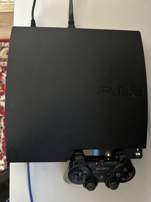 Playstation 3 slim/ 1 ta original djoystik/ top uyinlar.