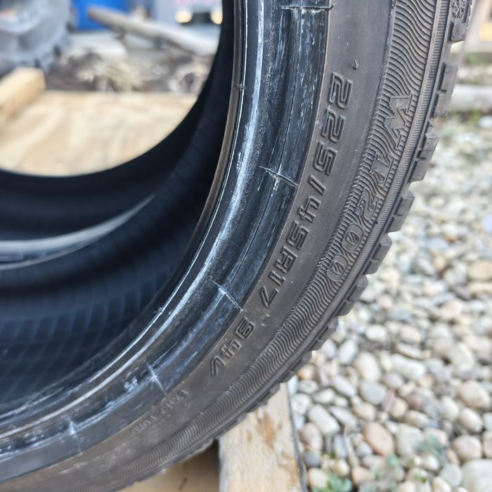 Anvelope 225/45R17 marca Sumitomo, DOT 2024,M+S,7 mm