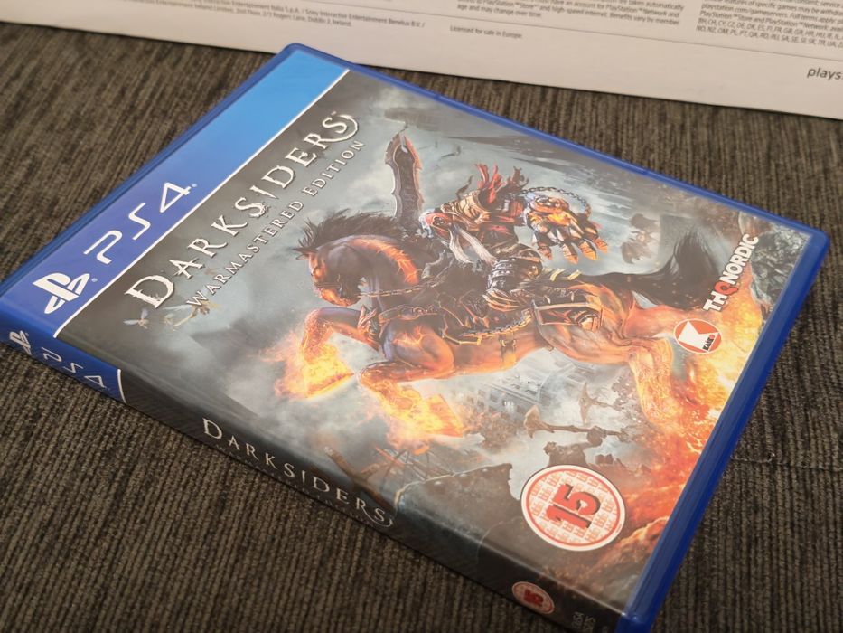 PS4 Darksiders Warmastered   Edition PS 4