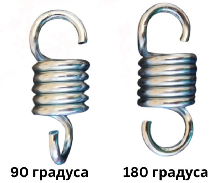 Пружини за градинска люлка