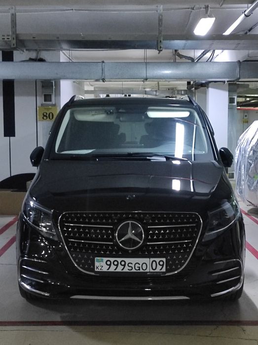 Пассажирские перевозки. Аренда Мерседес Вито Виано V class